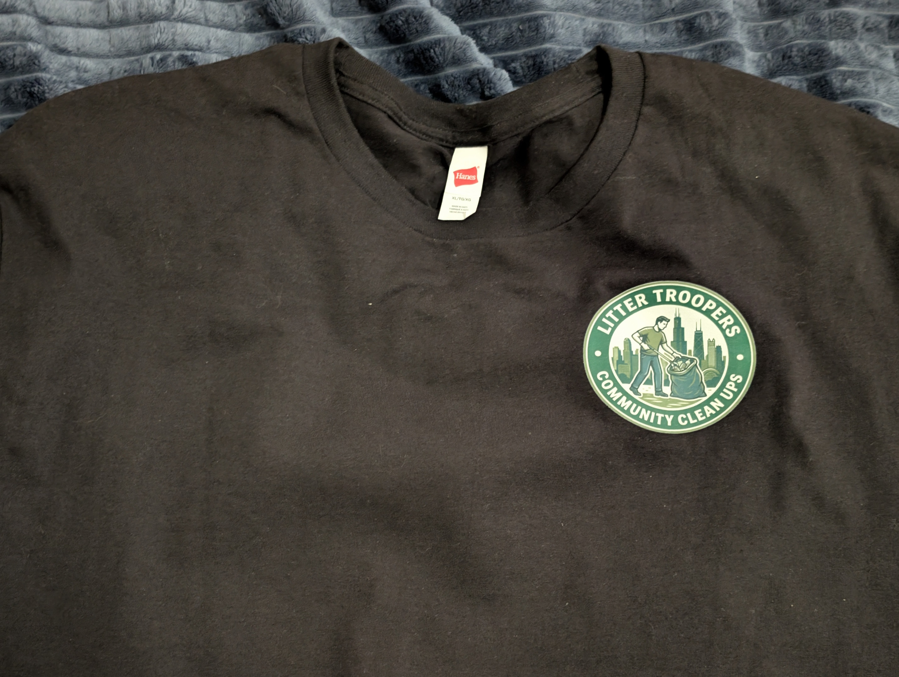 Litter Troopers T-Shirt Front